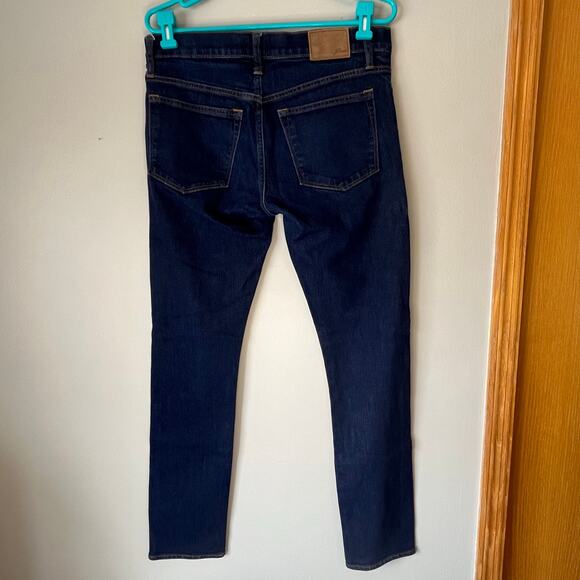 J. Crew Men's Dark Wash 250 Skinny Jean Size W31 / L32 - Picture 2 of 12